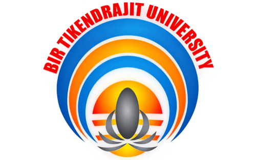 Bir Tikendrajit University (BTU) logo