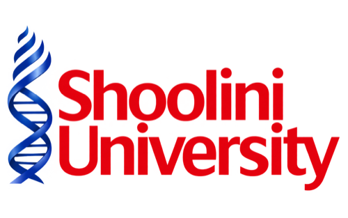 Shoolini University logo