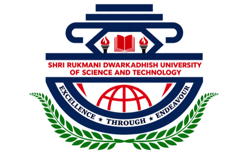 Shri Rukmani Dwarkadhish University logo