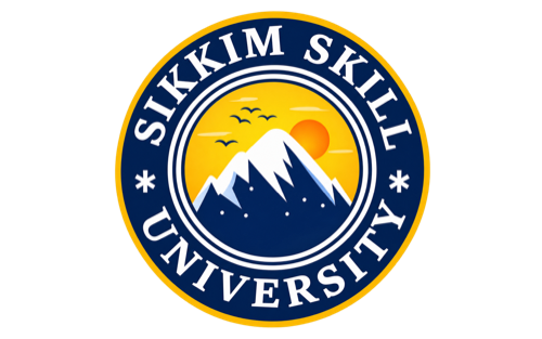 Sikkim Skill University logo